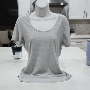Old Navy Gray Short Sleeve Tee